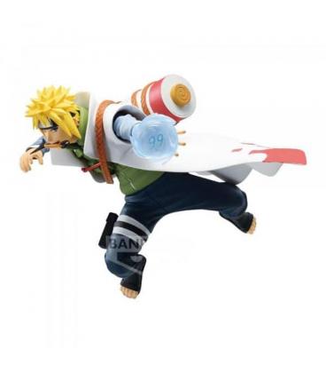 Figura banpresto naruto narutop99 minato namikaze 15cm