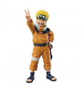 Figura banpresto naruto colosseum naruto uzumaki 16cm