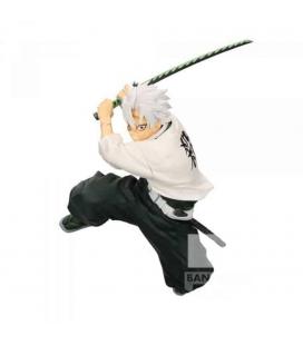 Figura banpresto demon slayer kimetsu no yaiba vibration stars sanemi shinazugawa 14cm