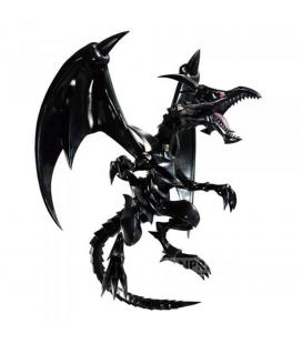 Figura banpresto yu - gi - oh! duel monsters dragon negro de ojos rojos 11cm