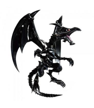 Figura banpresto yu - gi - oh! duel monsters dragon negro de ojos rojos 11cm