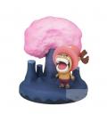 Figura banpresto one piece world collectable log stories tony tony chopper 5cm