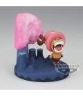 Figura banpresto one piece world collectable log stories tony tony chopper 5cm