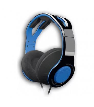 GIOTECK-MEGAPACK TX30 AURICULARESESTEREO GAME&GO+EMPUÑADURAS PULGAR+CAB USB-PS4