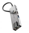 Docking usb tipo-c ngs wonderdock supra/ 1xusb/ 1xusb tipo-c dp/ 1xhdmi/ 1xrj45