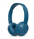 Auriculares inalámbricos spc heron 2 studio/ con micrófono/ bluetooth/ azules