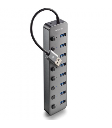 Hub usb ngs ihub8 / 8xusb 3.0