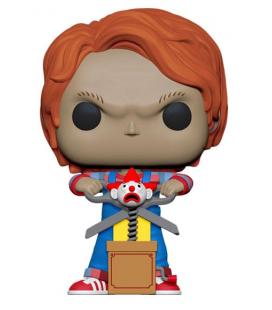 Funko pop chucky el muñeco diabólico con buddy y tijeras gigantes