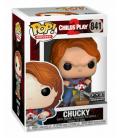 Funko pop chucky el muñeco diabólico con buddy y tijeras gigantes