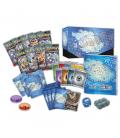 Juego de cartas pokemon tcg sv07 elite trainer box