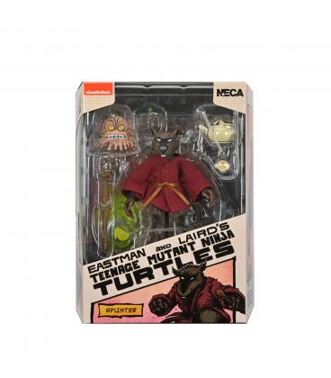 Figura neca tortugas ninja (mirage comics) splinter