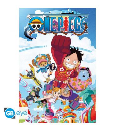 Maxi poster abystyle one piece egghead cover