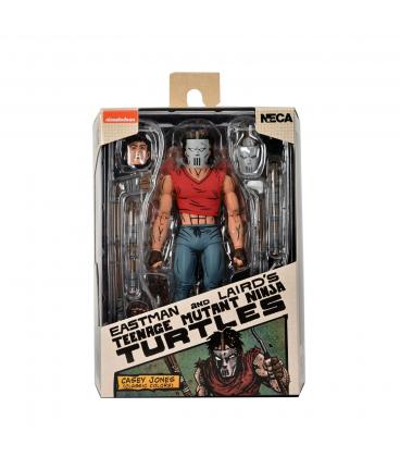 Figura neca tortugas ninja (mirage comics) casey jones camiseta roja