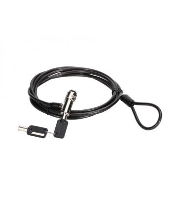 Conceptronic CUSTODIO02BN cable antirrobo Negro 1,8 m