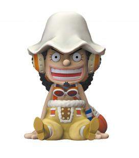 Figura hucha plastoy one piece usopp 18 cm