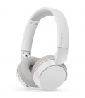 Auriculares inalámbricos philips tah3209/ con micrófono/ bluetooth/ blancos