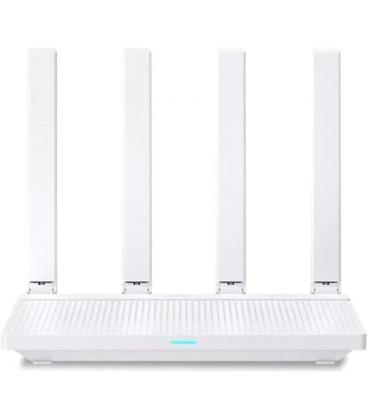 Router inalámbrico xiaomi router ax3000t 3000mbps/ 2.4ghz 5ghz/ 4 antenas/ wifi 802.11a/b/g/n/ac/ax