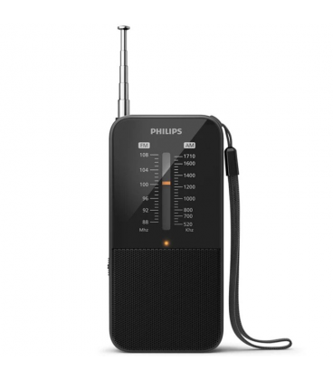 Radio portátil philips tar1509