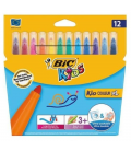 Rotuladores punta ancha bic kid color xl 8289663/ colores surtidos