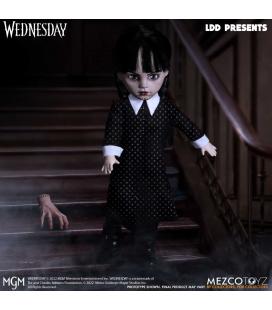 Figura mezco toys living dead dolls wednesday addams 25 cm