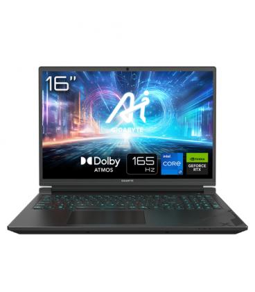 GIGABYTE G6X 9KG-43ES864SD ordenador portatil Intel® Core™ i7 i7-13650HX Portátil 40,6 cm (16") WUXGA 32 GB DDR5-SDRAM 1 TB SSD 