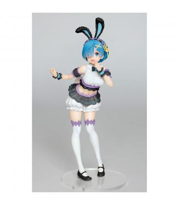 Figura square enix re:zero rem happy easter renewal edition