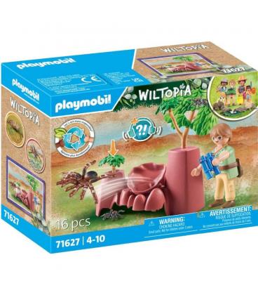 Playmobil wiltopia - rocas con arañas