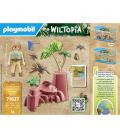 Playmobil wiltopia - rocas con arañas