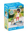 Playmobil my life: niño con perro