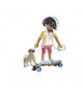 Playmobil my life: niño con perro