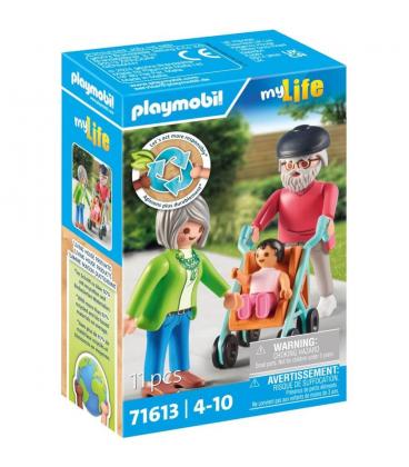 Playmobil my life: abuelos y bebe