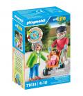 Playmobil my life: abuelos y bebe