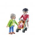 Playmobil my life: abuelos y bebe