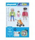 Playmobil my life: abuelos y bebe