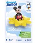 Playmobil junior disney: mickey sol giratorio