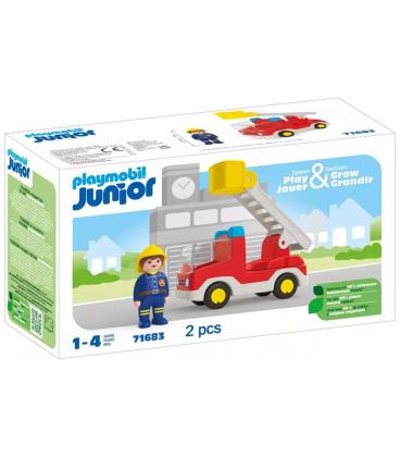 Playmobil junior camion de bombero