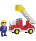 Playmobil junior camion de bombero