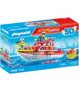 Playmobil barco de rescate