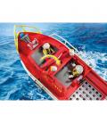 Playmobil barco de rescate