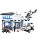 Playmobil mega set policía