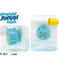 Playmobil junior aqua: rueda de agua con bebé tiburón