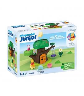 Playmobil junior disney: winnie the pooh y piglet casa del árbol