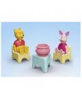 Playmobil junior disney: winnie the pooh y piglet casa del árbol