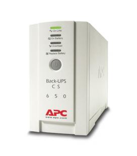 APC Back-UPS sistema de alimentación ininterrumpida (UPS) En espera (Fuera de línea) o Standby (Offline) 0,65 kVA 400 W 4 salida