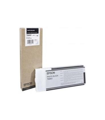 Cartucho Tinta Epson Stylus Pro 4880 4800 Negro Foto 220Ml