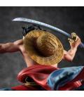 Figura megahouse one piece p.o.p statue warriors alliance luffy taro