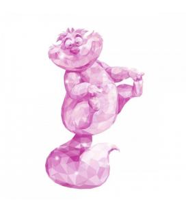 Figura acrílica enesco disney alicia en el país de las maravillas gato cheshire