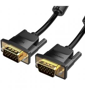 Cable vga vention dadbl/ vga macho - vga macho/ 10m/ negro