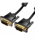 Cable vga vention dadbl/ vga macho - vga macho/ 10m/ negro