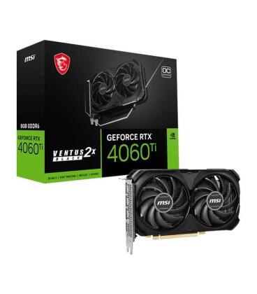 Msi vga nvidia rtx 4060 ti 8g ventus 2x black e1 o